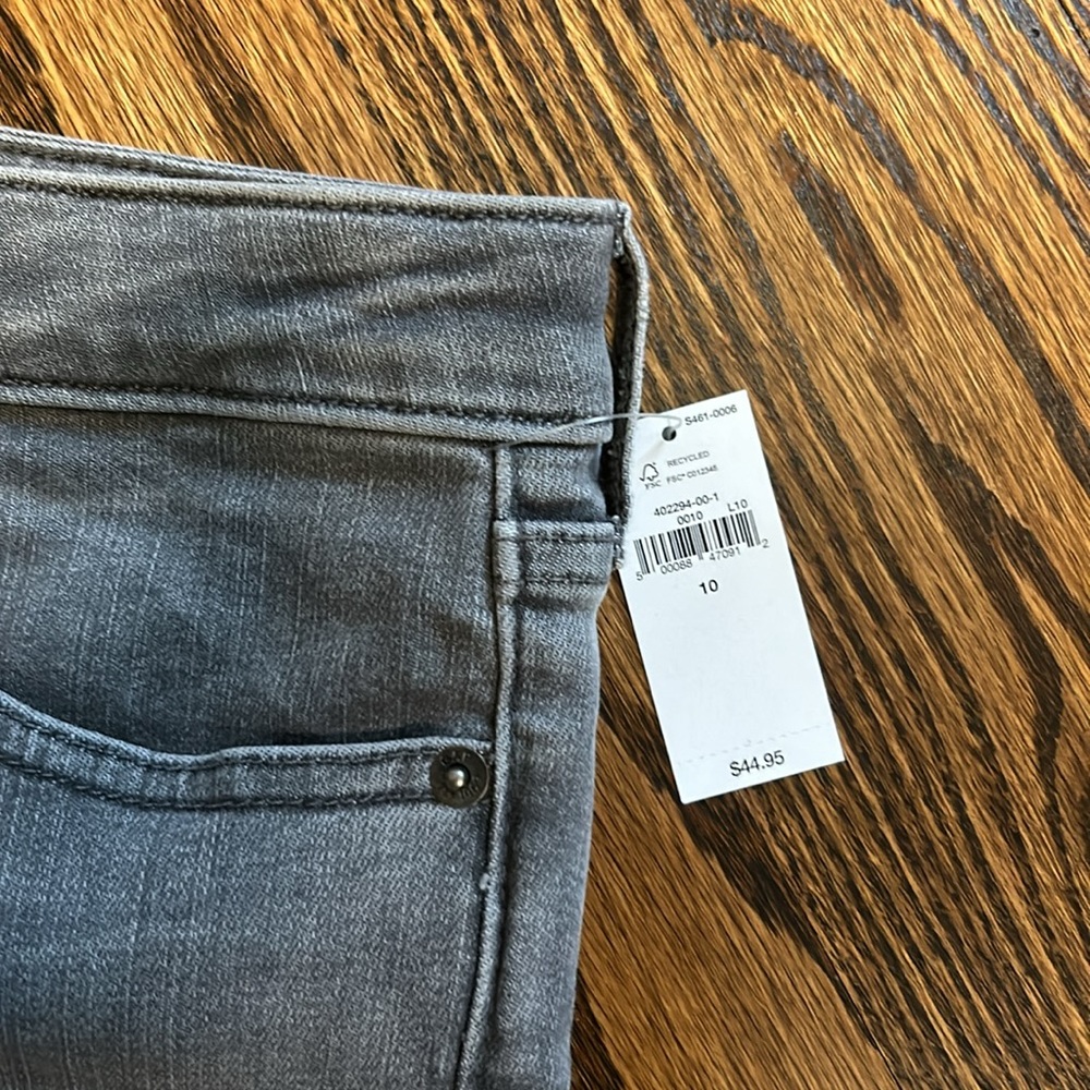 NWT Grey High Rise Jeggings - Picture 2 of 4